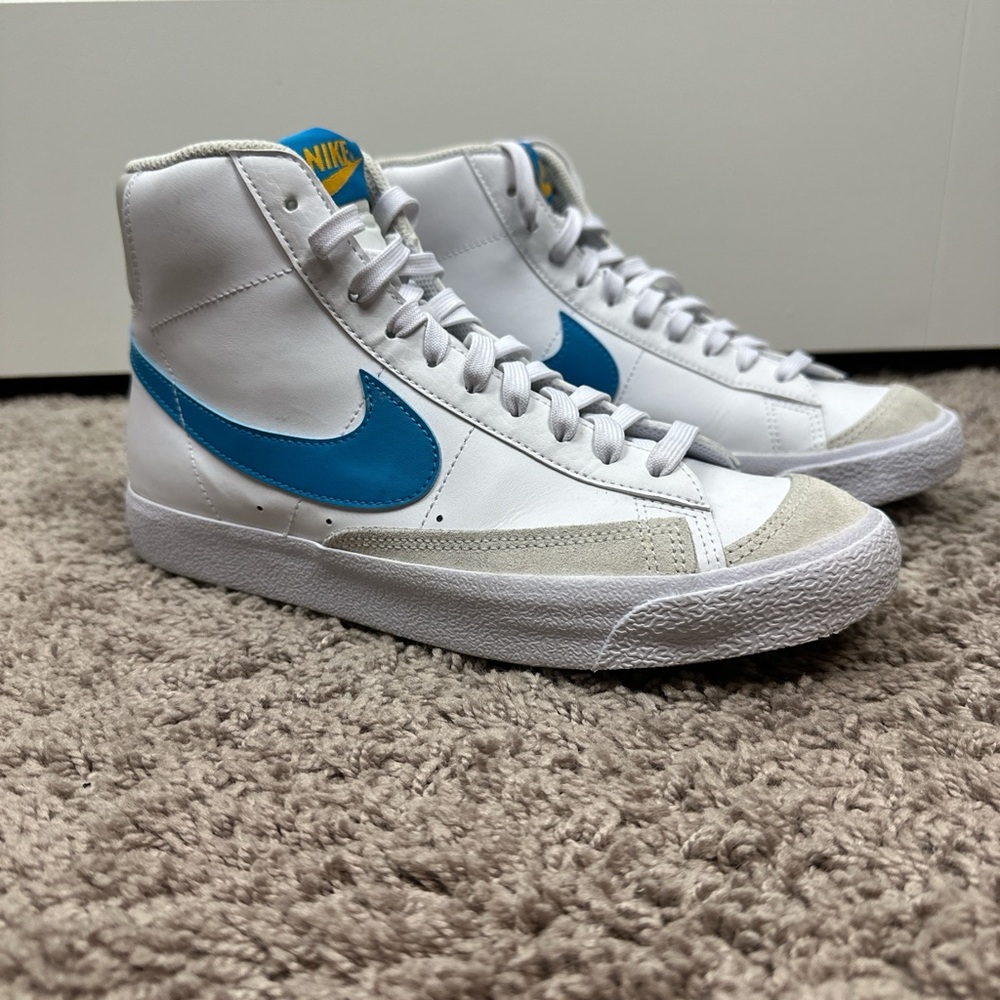 Nike Blazers Youth 7y Classic white